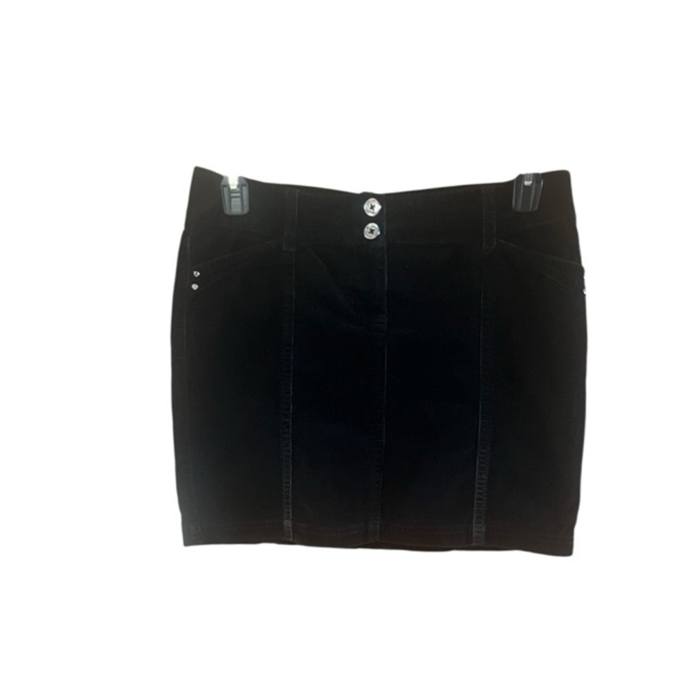 White House Black Market Corduroy Mini‎ Skirt
